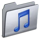 Music Folder - Curated PNG