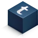 Blue Cube - logo - High Resolution PNG