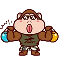 Monkey with Glasses - glasses - Lossless PNG