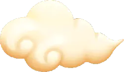 Cloud - illustration - cute - No Watermark PNG