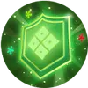 Mystic Energy Stone - green - No Background PNG
