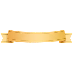 Gold Ribbon - holiday - decorative - Transparent Layer PNG