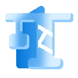 Blue Gradient Icon - logo - PNG