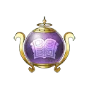 Purple Crystal Chest - treasure - High Resolution PNG