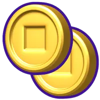 Coin - game currency - wealth - Lossless PNG