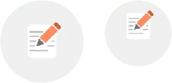 Pencil and Paper - Curated PNG