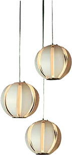 Spherical Pendant Lights - furniture - PNG