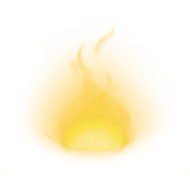 Fire - light - radiance - PNG