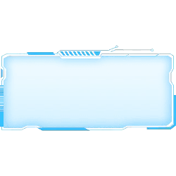 Futuristic Interface - technology - electronic - Transparent Background PNG