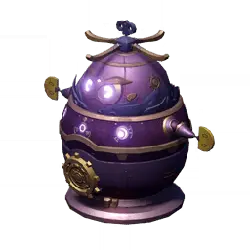 Mysterious Chest - machinery - High Resolution PNG