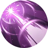 Starry Purple Light - light - No Background PNG