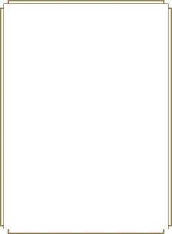 Brown Border - design - PNG