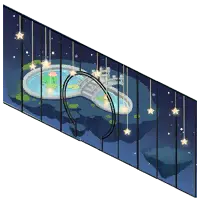 Globe in the Night Sky - nightsky - Lossless PNG