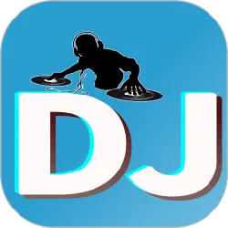 DJ Icon - icon - Transparent Layer PNG
