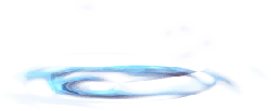 Blue Vortex - rotating - energy - High Resolution PNG