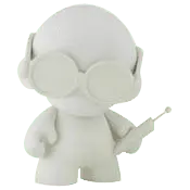 Glasses Man - little person - Transparent Background PNG