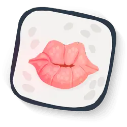 Lips Sushi - food - High Resolution PNG