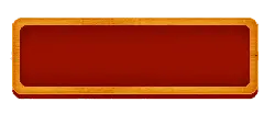 Wooden Red Button - red - PNG