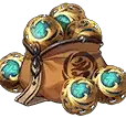 Mysterious Treasure Chest - mystery - gold - No Background PNG