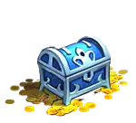 Treasure Chest - game item - ornament - PNG