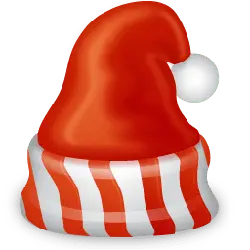 Santa Hat - holiday - Designer's Pick PNG