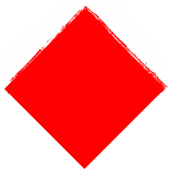 Red Diamond - shape - High Resolution PNG