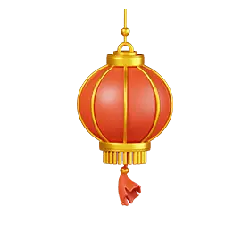 Lantern - Transparent Background PNG - China