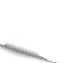 Page Curl Effect - visual effect - Transparent Background PNG