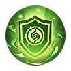 Green Energy Shield - protection - Free Download PNG