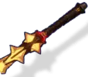 Golden Blade - weapon - PNG