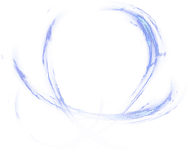 Blue Halo - light - effect - PNG