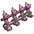 Amethyst Staff - Highly Rated PNG