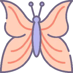 Butterfly - flying - Fast Download PNG