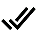 White Line Pattern on Black Background - High Resolution PNG - No Watermark PNG