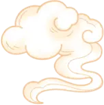 Cloud - cartoon - Transparent Layer PNG