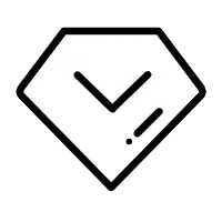 Diamond Clock - icon - PNG