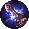 Lightning Sword - High Download Count PNG