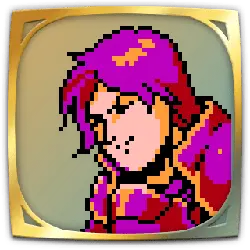 Purple Hair Pixel Character - pixel art - Free PNG