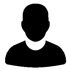 Man with Glasses - No Background PNG
