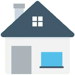 House Icon - residential - PNG
