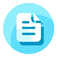 Document Icon - record - information - Transparent Layer PNG