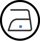 Letter a - little blue - Transparent Layer PNG