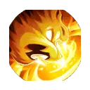 Fire Dragon - mythology - Transparent Background PNG