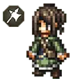 Pixel Style Girl - exploration - PNG Images
