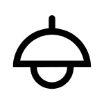 Abstract Line Art on Black Background - minimalist - Popular Download PNG
