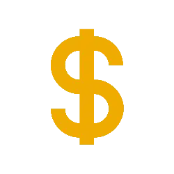 Dollar Sign - dollar - No Watermark PNG