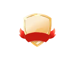 Gold Shield - sign - shield - Free PNG