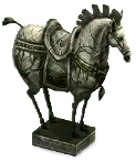 Bronze Horse - metal - Free Download PNG