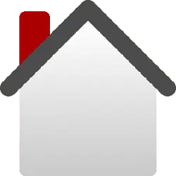 House Icon - residential - graphic - Lossless PNG