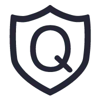 Shield Q - icon - Free Download PNG